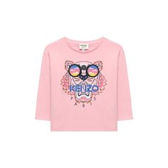 Хлопковый лонгслив Kenzo