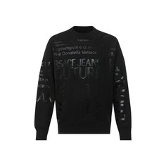 Хлопковый свитшот Versace Jeans Couture