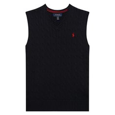 Хлопковый жилет Polo Ralph Lauren