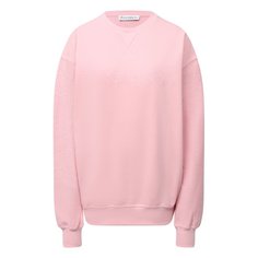 Хлопковый свитшот JW Anderson