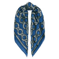 Шарф из вискозы и шелка Dries Van Noten