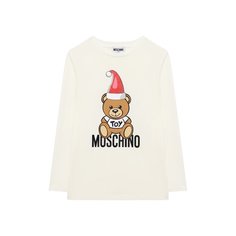 Хлопковый лонгслив Moschino