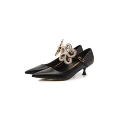 Кожаные туфли Loewe