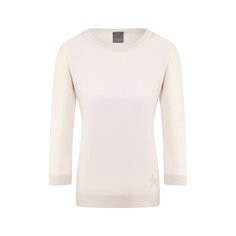 Пуловер из смеси шелка и шерсти Lorena Antoniazzi