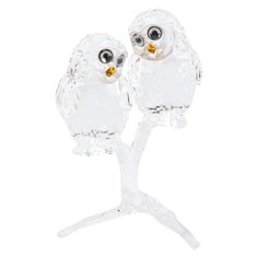 Фигурка Owl couple Swarovski