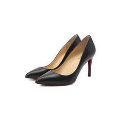 Кожаные туфли Pigalle 85 Christian Louboutin