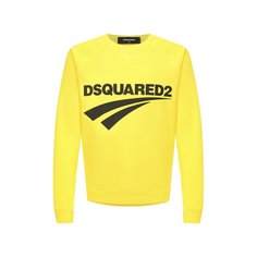 Хлопковый свитшот Dsquared2