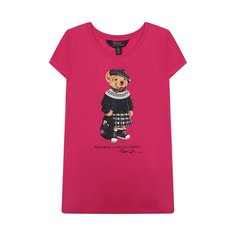 Хлопковая футболка Polo Ralph Lauren