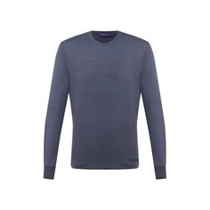 Лонгслив из шелка и хлопка Ralph Lauren