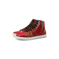 Текстильные кеды Rubeus Milano