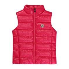 Пуховый жилет на молнии Moncler Enfant