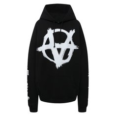 Хлопковое худи VETEMENTS