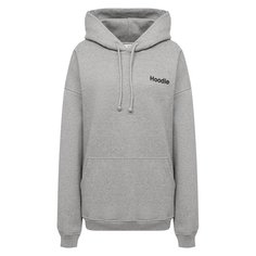 Хлопковое худи VETEMENTS