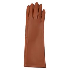 Кожаные перчатки Saint Laurent