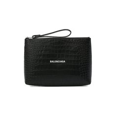Кожаный клатч Balenciaga