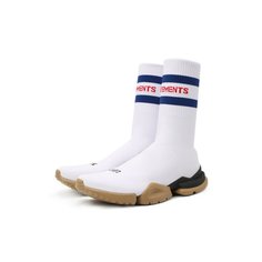 Текстильные кроссовки Vetements x Reebok Sock VETEMENTS