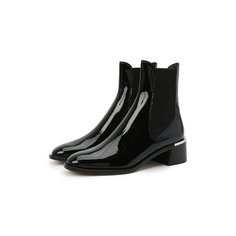 Кожаные ботильоны Rourke 45 Jimmy Choo