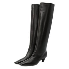 Кожаные сапоги Davis Khaite