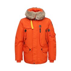 Пуховая парка Right Hand с меховой отделкой Parajumpers