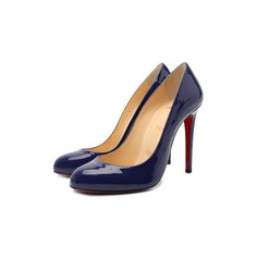 Кожаные туфли Fifille 100 Christian Louboutin