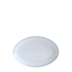 Блюдо овальное Saphir Bleu Bernardaud