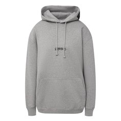 Хлопковое худи Vetements