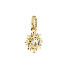 Кулон "Сияющее солнце" Pandora