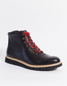 Черные походные ботинки Timberland-Черный цвет