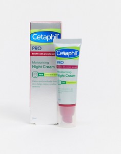 Ночной крем для склонной к покраснениям кожи 50 мл Cetaphil Prо-Очистить