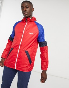 Ветровка для бега в стиле колор-блок Levis-Красный