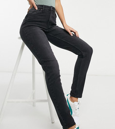 Черные джинсы в винтажном стиле Vero Moda Tall Joana-Черный
