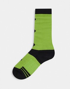Зеленые носки Volcom Sherwood-Желтый