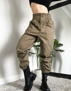 Брюки Free People Ready to run-Зеленый