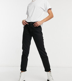 Черные джинсы в винтажном стиле Bershka Tall-Черный