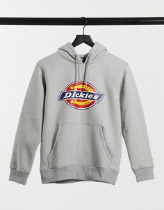 Серое худи Dickies San Antonio-Серый