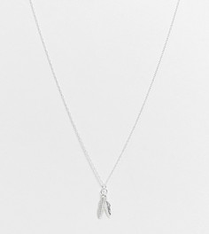 Ожерелье из стерлингового серебра подвесками Kingsley Ryan-Серебряный