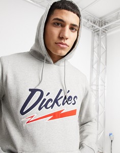 Серое худи Dickies Campti-Серый