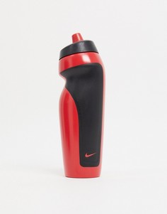 Красная спортивная бутылка для воды Nike Training-Красный