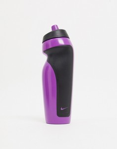 Фиолетовая спортивная бутылка для воды Nike Training-Фиолетовый