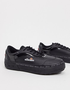 Черные кроссовки ellesse alzina-Черный