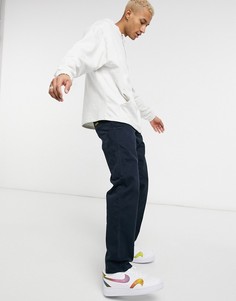 Темно-синие брюки в стиле 80-х Stan Ray-Темно-синий