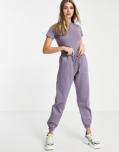 Фиолетовые джоггеры в стиле oversized от комплекта Missguided-Фиолетовый