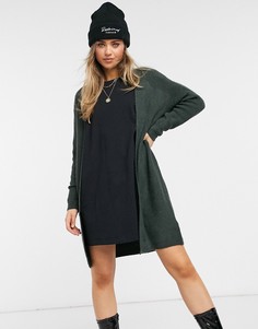 Кардиган в стиле oversized Threadbare Elle-Зеленый