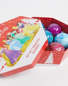 Набор из 7 елочных шаров «Принцессы» Disney Christmas-Мульти