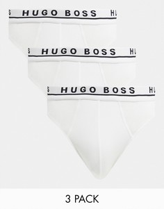 Набор из 3 трусов белого цвета BOSS-Белый