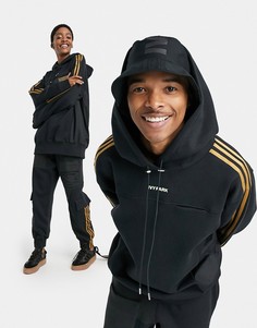 Черный худи adidas x Ivy Park