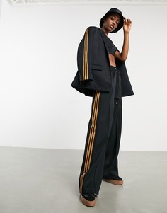 Черные широкие брюки adidas x IVY PARK-Черный