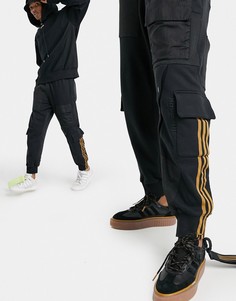 Черные брюки-карго adidas x Ivy Park-Черный