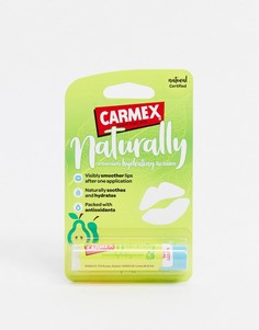 Бальзам для губ для естественного интенсивного увлажнения Carmex – груша-Бесцветный