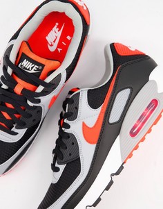 Черные кроссовки Nike Air Max 90-Черный